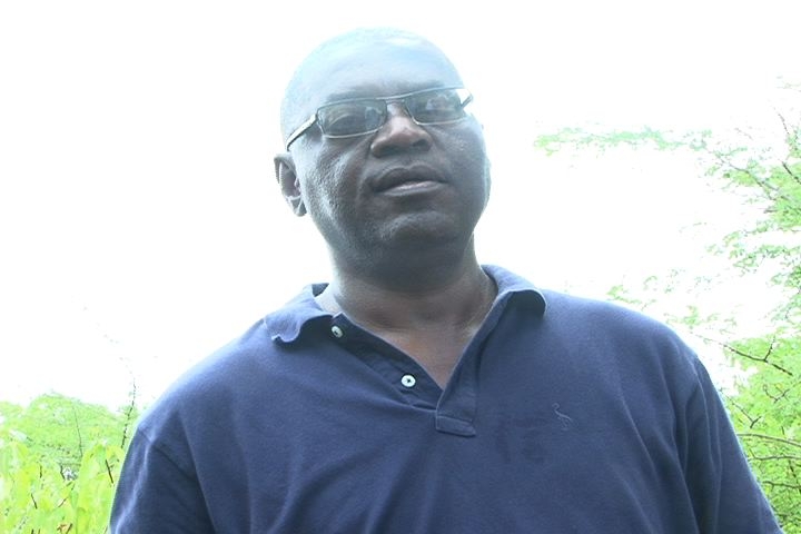 Director of Canadian Global Investment (Caribbean) Ltd. and Kittitian businessman Mr.Thomas William during a field visit to Pembroke Estate, the site of the proposed fuel storage site on Nevis